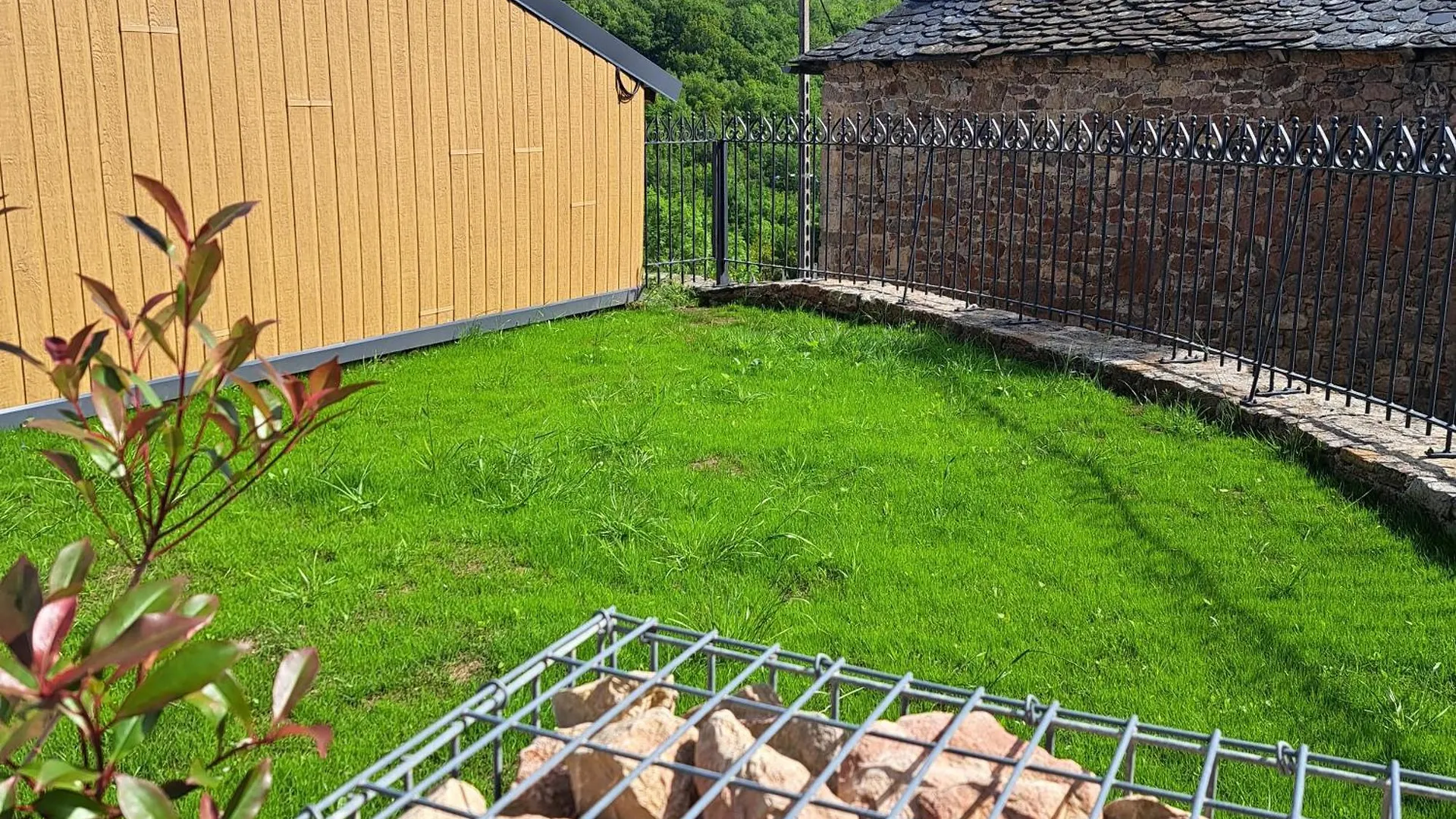 Le Crochet De Pervenche Villa Recoules-Previnquieres Frankrijk