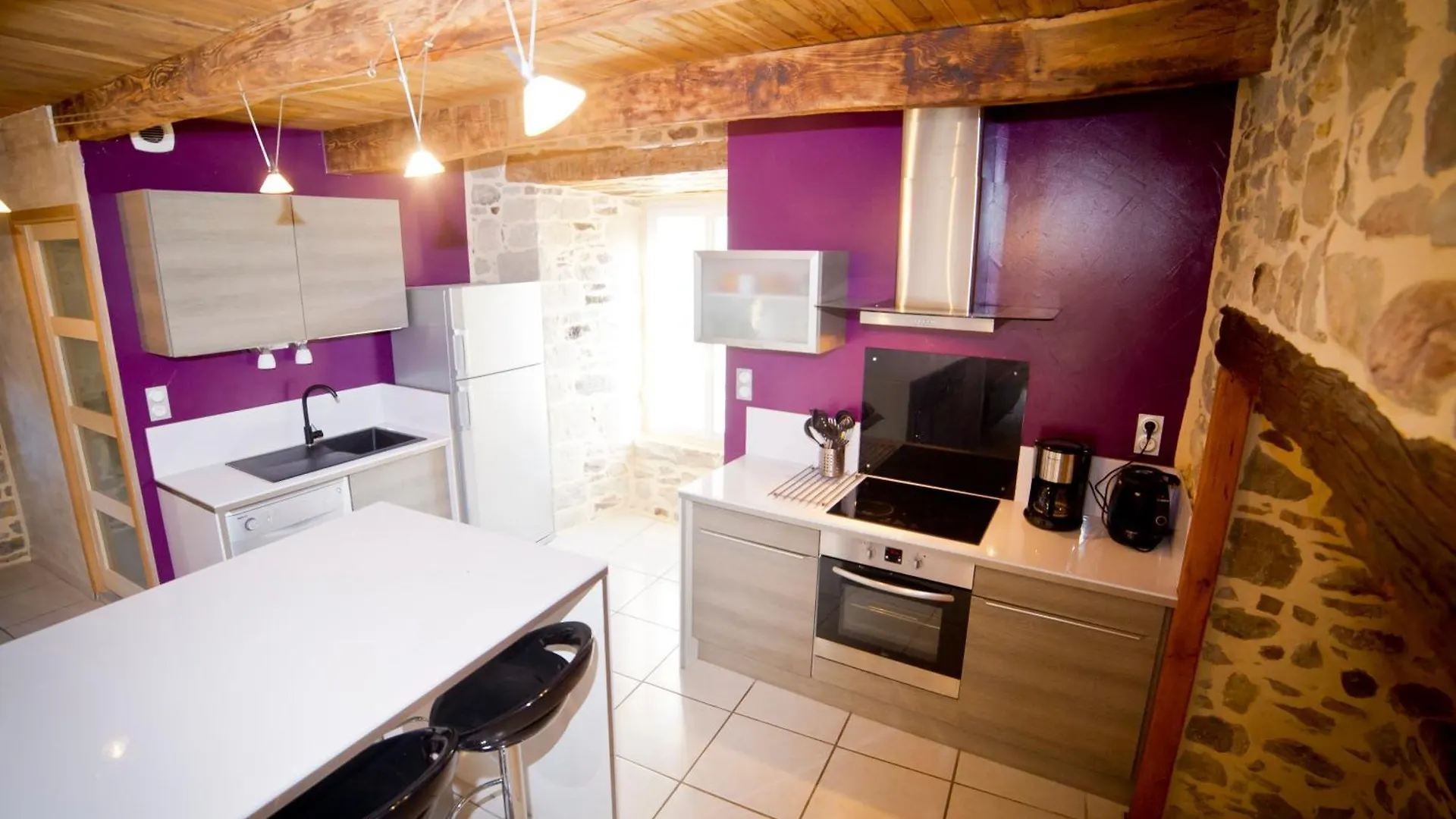 Le Crochet De Pervenche Villa Recoules-Previnquieres Vakantiehuis